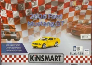 D/C P/B 1:38 2006 Mustang GT 12/box