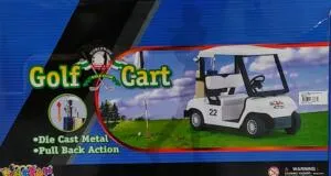 D/C P/B 5'Golf Cart 12pcs display