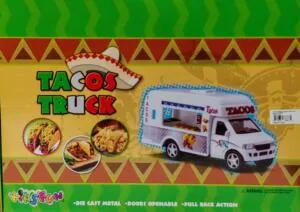 D/C P/B Tacos Truck 5# 12pcs/display
