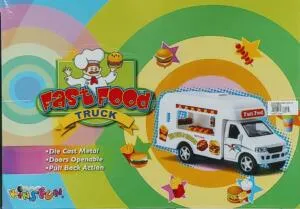 D/C P/B 5" Fast Food Truck 12/box