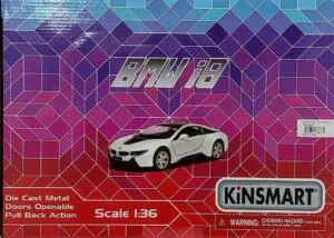 D/C P/B BMW I8 12pcs/display