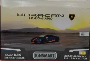 D/C P/B Lamborghini Huracan 12pcs/display