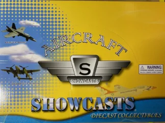 1:100 Aircraft 6pcs/display