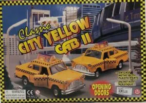 D/C P/B City Yellow Cab2 12pcs/display