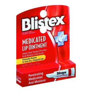 Blistex Lip Oint. .21oz. Carded