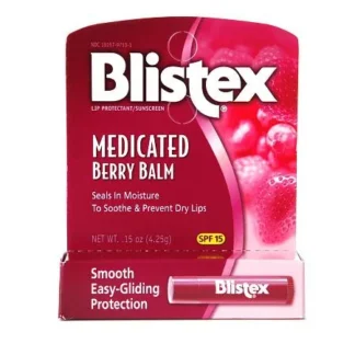 Blistex Lip Balm .15oz Berry