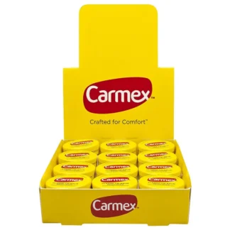 PIECE-CARMEX JAR .25 OZ, 12ct display