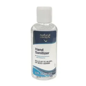 Natual Concepts Hand Sanitizer Gel 2oz. 48/case