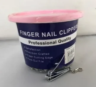 Small Nail Clipper Can of 72