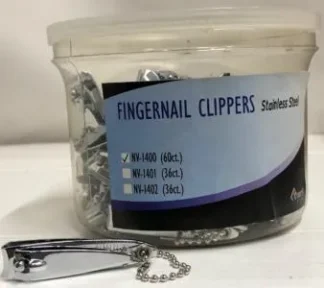 Small Nail Clipper Can 60pcs/cab