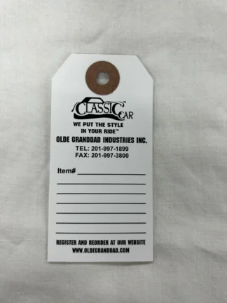 Retail Tags