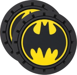2pc Coaster-Warner Bros. Batman Logo