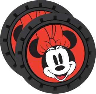 2pc Coaster-Disney Minnie Mouse