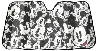 Sunshade-Mickey Expressions Bubble Accordion 4pcs/box