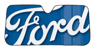 Sunshade-Ford Script Accordion Bubble 4pcs/box