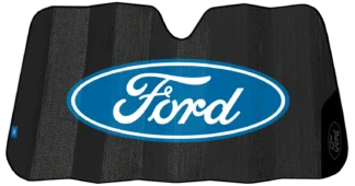 Sunshade-Ford Black Matte Accordion 4pcs/box