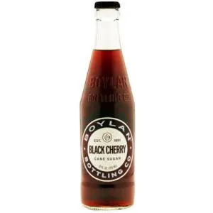 Black Cherry-BOYLAN Soda (24/case)