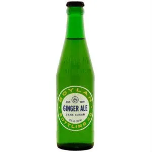 Ginger Ale-BOYLAN Soda (24/case)