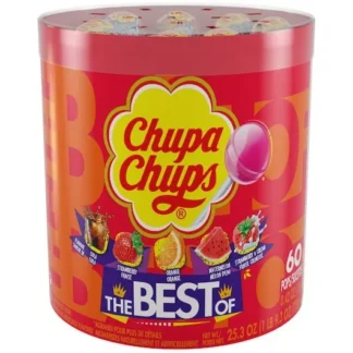Chupa Chups Lollipops 60ct Display
