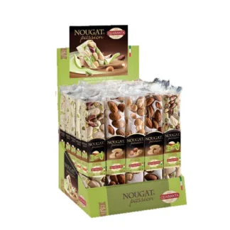 Quaranta Soft Nougat Bars Traditional, Torrone 25pcs/3.5mix.
