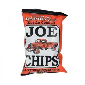 2oz Joe Chips BBQ 28/case