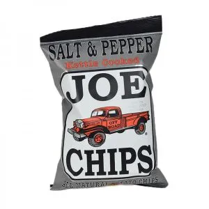 2oz. Joe Chips Pepper and Sea Salt 28/case