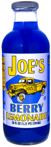 Berry lemonade-Joe Tea 20oz Bottle (12/case)