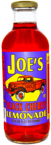 Black Cherry lemonade-Joe Tea 20oz Bottle (12/case)
