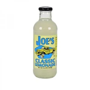 Classic Lemonade-Joe Tea 20oz. Bottle (12/case)