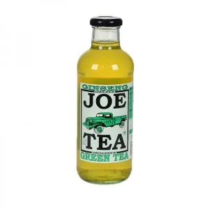 Ginseng Green Tea-Joe Tea 20oz Bottle (12/case)