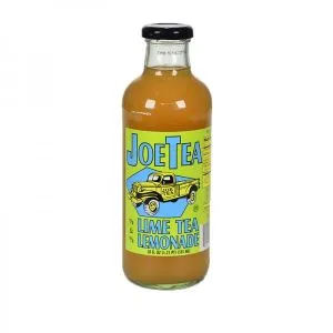 Half Half Lime Lemonade-Joe Tea 20oz. Bottle (12/case)