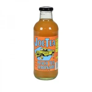 Half Half Peach Tea Lemonade-Joe Tea 20oz. Bottle (12/case)