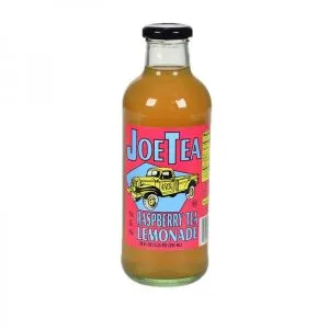 Half Half Rasberry Tea Lemonade-Joe Tea 20oz. Bottle (12/case)