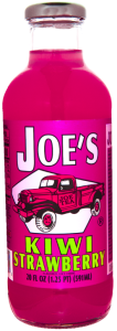 Kiwi Strawberry-Joe Tea 20oz Bottle (12/case)