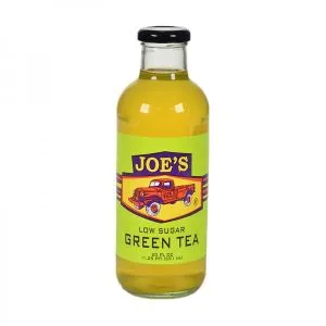 Low Sugar Green Tea-Joe Tea 20oz. Bottle (12/case)