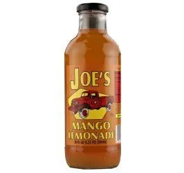 Mango Lemonade-Joe Tea 2ooz Bottle (12/case)