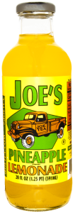 Pineapple lemonade-Joe Tea 20oz Bottle (12/case)