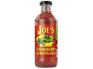 Strawberry Lemonade-Joe Tea 20oz Bottle (12/case)