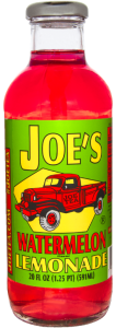 Watermelon lemonade-Joe Tea 20oz Bottle (12/case)
